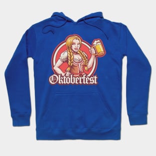 Oktoberfest Cheers Tee Hoodie